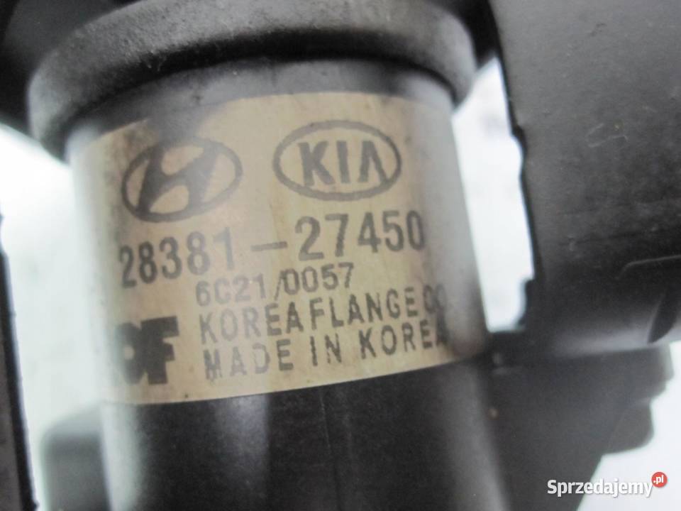 Hyundai Santa Fe 22 CRDI 150 D4EB 06r kolektor