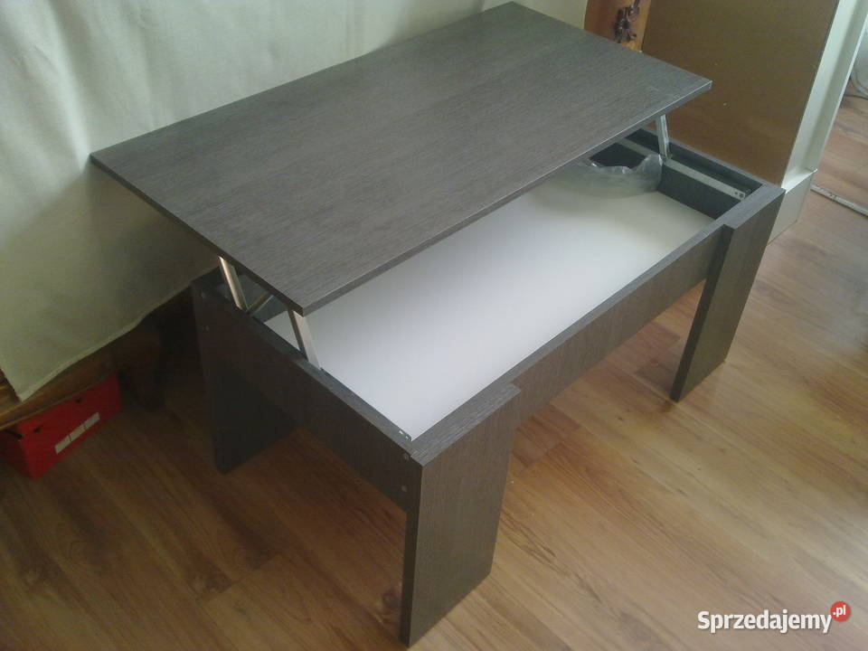 Ława z podnoszonym blatem 100x50x43 Nowa Wieruszów
