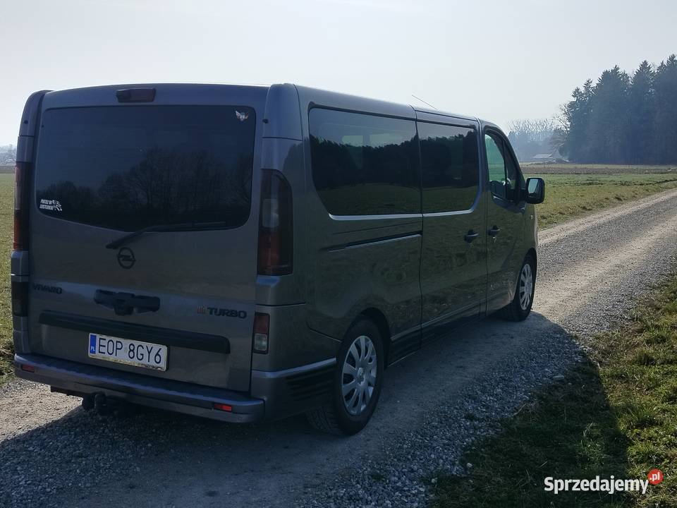 Opel Vivaro diesel łódzkie Paradyż