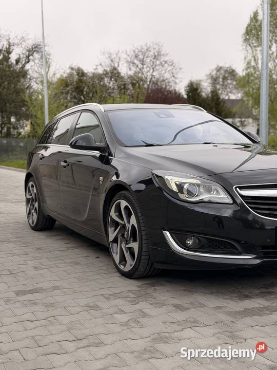 Opel Insignia nieuszkodzony Lesznowola