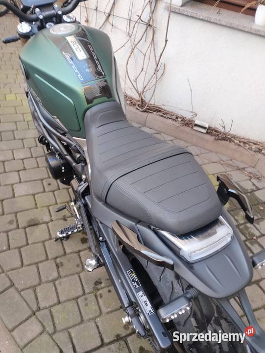 Benelli Leoncino 800 1 wł bezwypadkowy Inowrocław