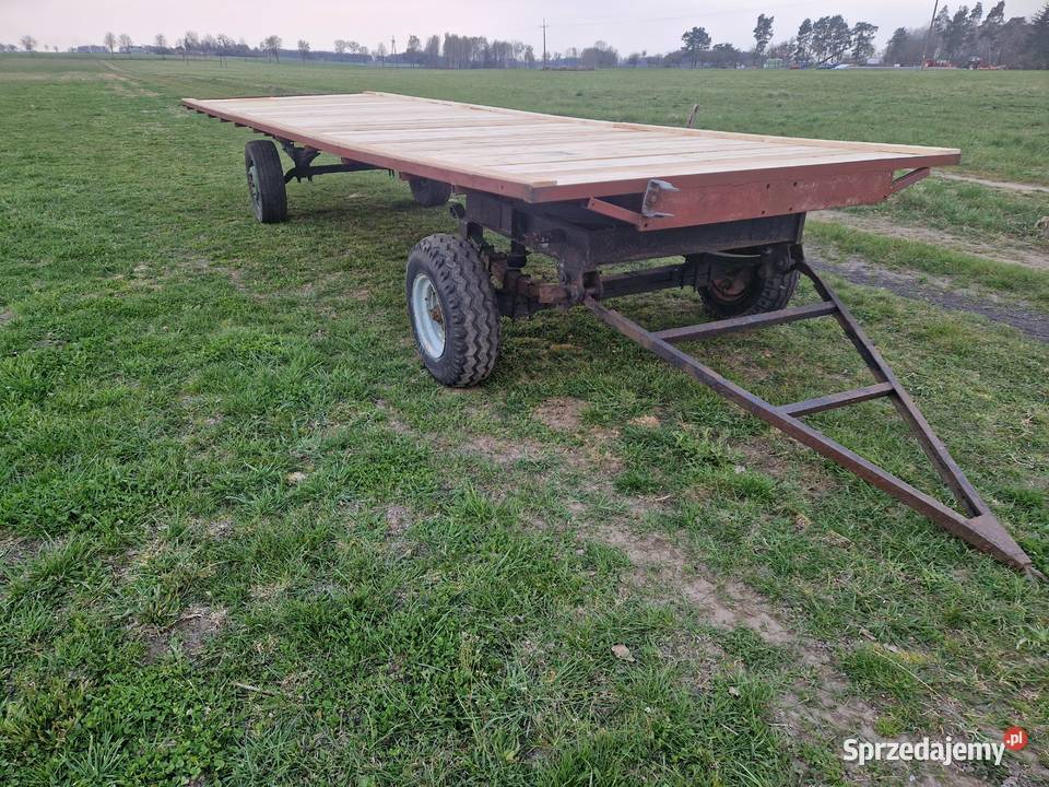 Przyczepa do bel laweta dłużyca Chorzele