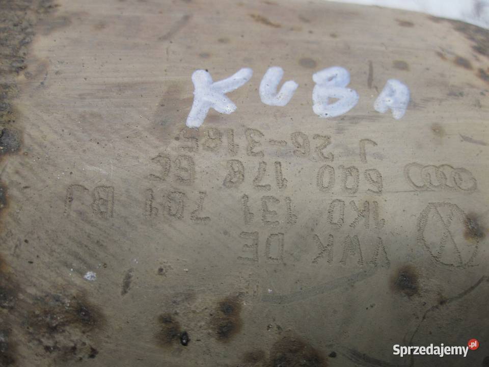 VW GOLF V 07r katalizator 1K0131701BJ 1K0971830G