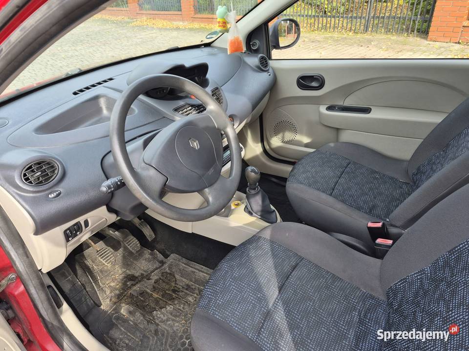 RENAULT TWINGO super stan 2009r podlaskie