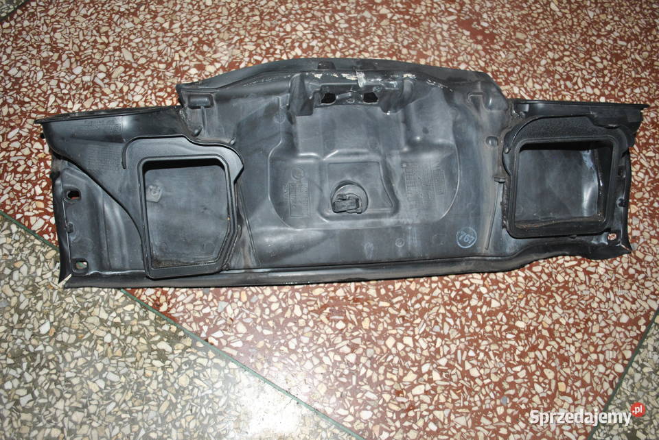 Podszybie kanał powietrza kabiny BMW E60 E61 E63 Poręba