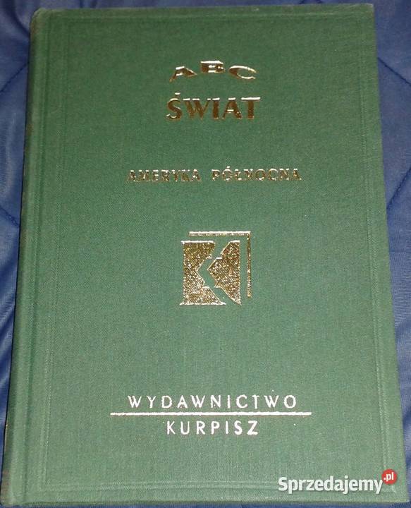 ABC Świat Ameryka Północna Wiesław Maik Chełm