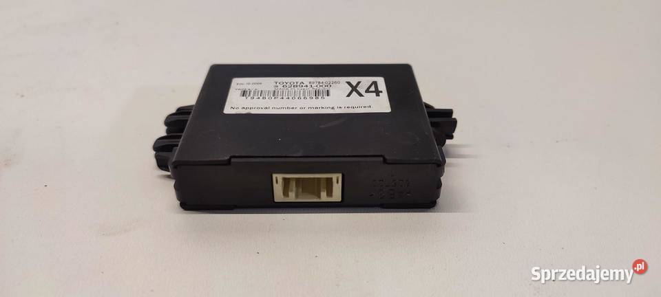 MAZDA 2 TOYOTA YARIS IV MODUŁ IMMOBILIZERA