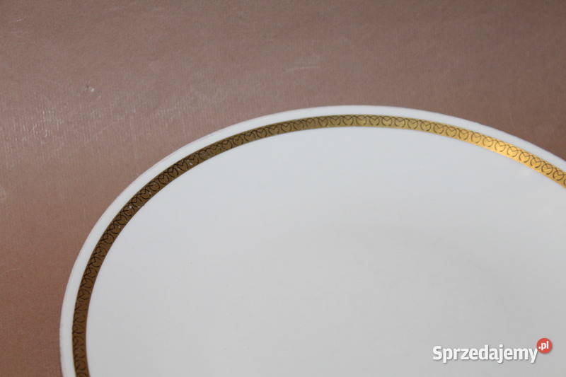 Talerz patera Rostrand lata 50 te XX w 302 Szczecin