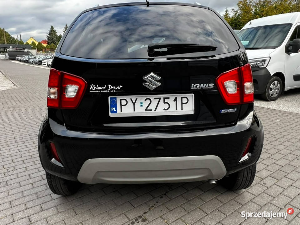 Suzuki Ignis 12 DualJet MHEV Kamera Grzane Baranowo