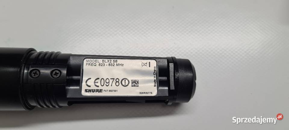 Shure BLX2PG58 nadajniki bezprzewodowy