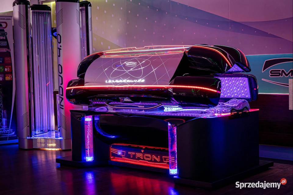 Solarium Smart LuxeLED G2 pierwsze solarium w mazowieckie Płock
