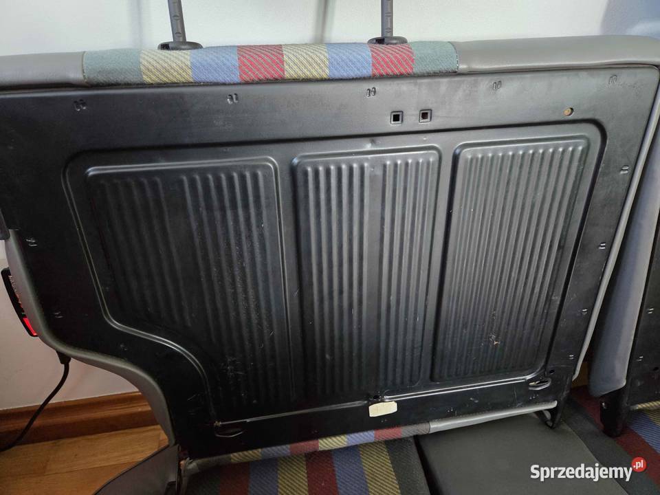 Kanapa dzielona Fiat Cinquecento Young Grudziądz