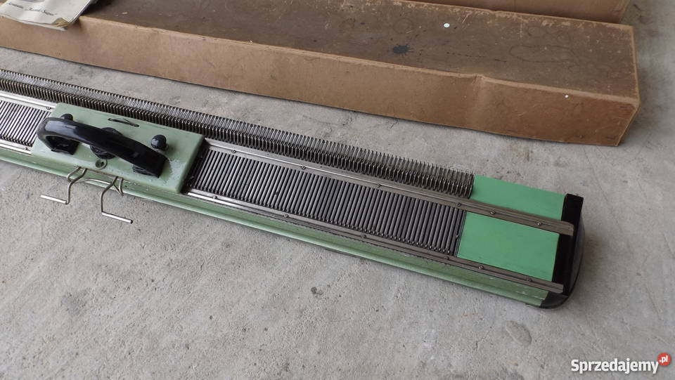 Maszyna Dziewiarska RecordSuper z Prlu Sprawna