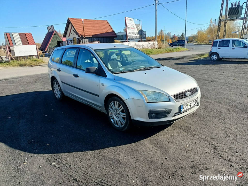 Ford Focus Ford Focus 18 TDCI 115 05r Mk2 Focus małopolskie Tarnów