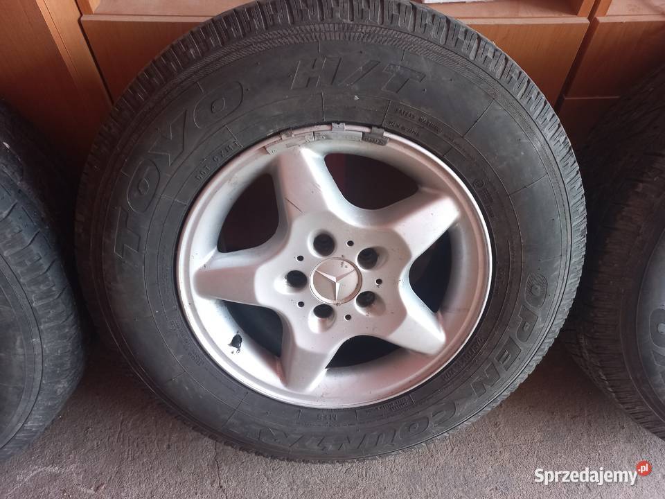 Koła z oponami do mercedesa ML Koła i felgi Starokrzepice sprzedam