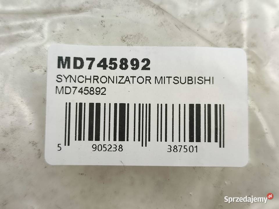 SYNCHRONIZATOR 5 BIEGU MITSUBISHI LANCER EVO II lubelskie sprzedam