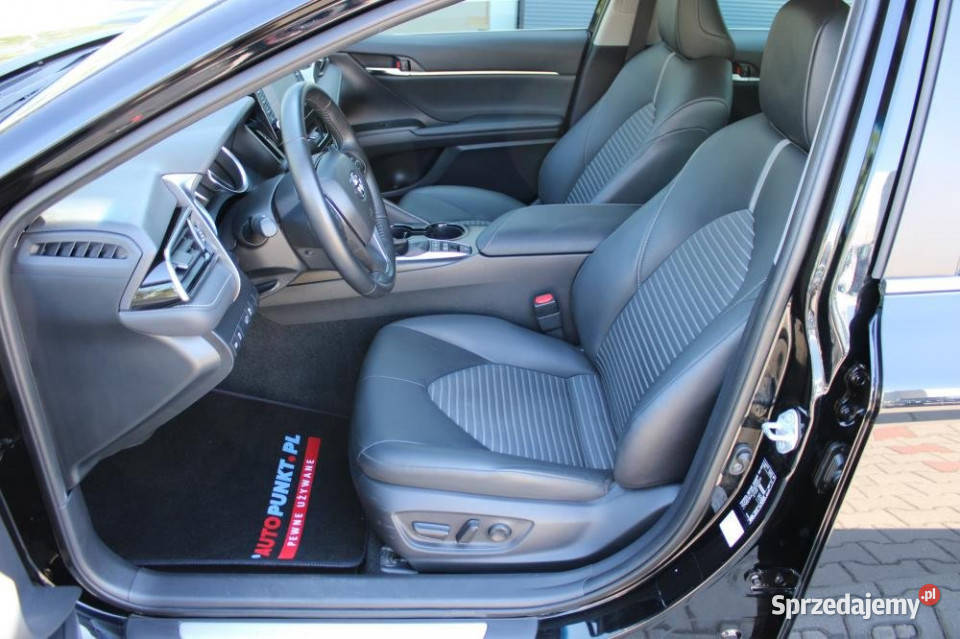 Toyota Camry 2021r Salon 1wł Serwisowany ACC nieuszkodzony Warszawa