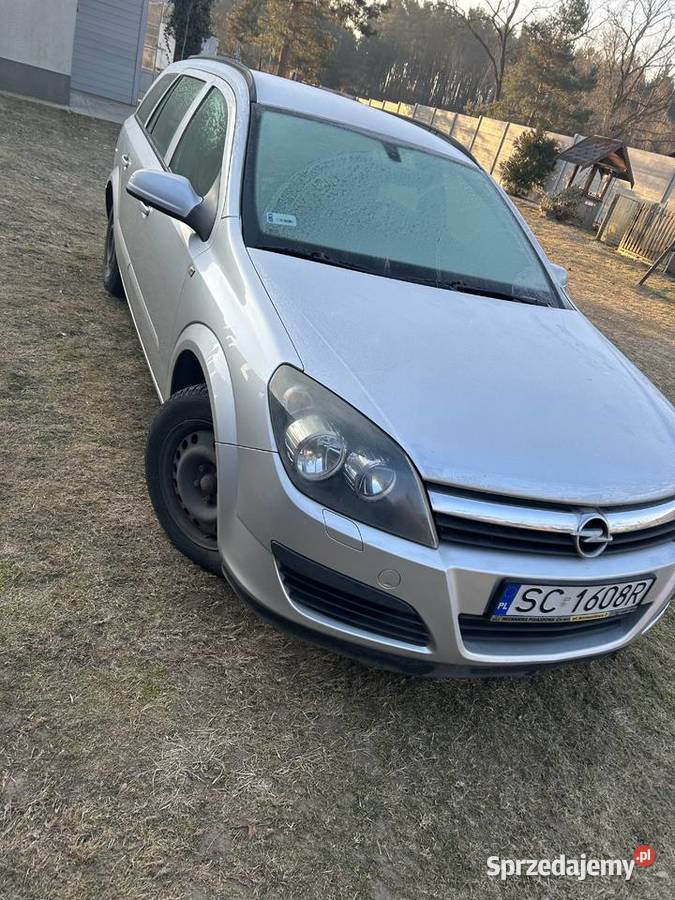 Opel astra h gaz