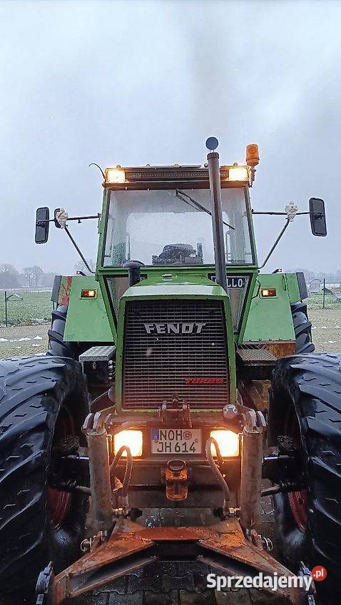 Fendt Favorit 614 LS Gliniszcze Małe