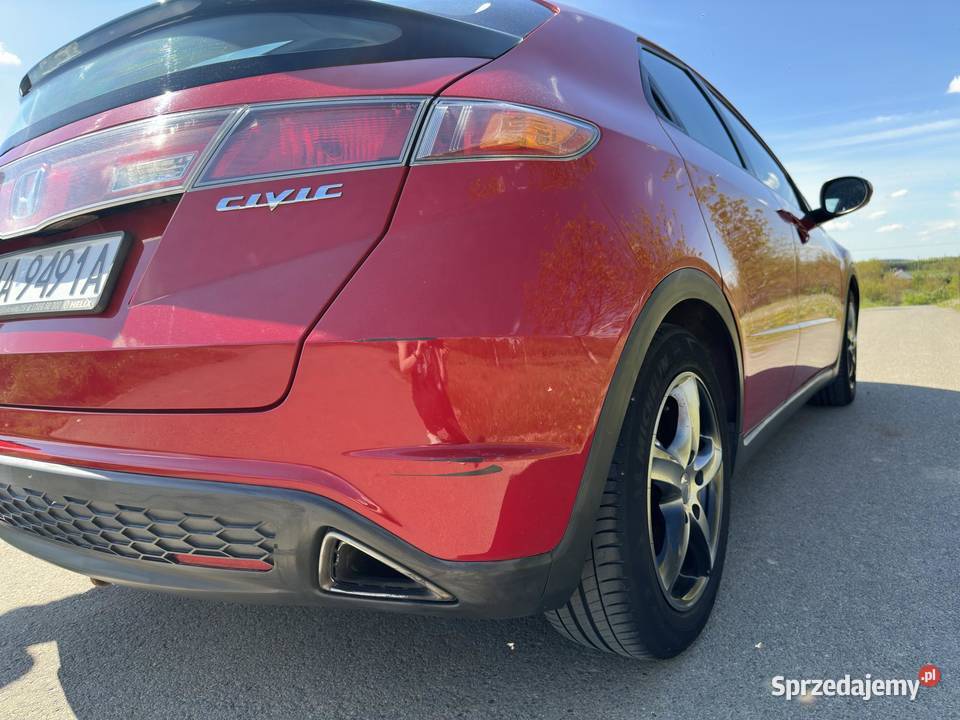 Honda Civic 18 Comfort mały przebieg Jarosław sprzedam
