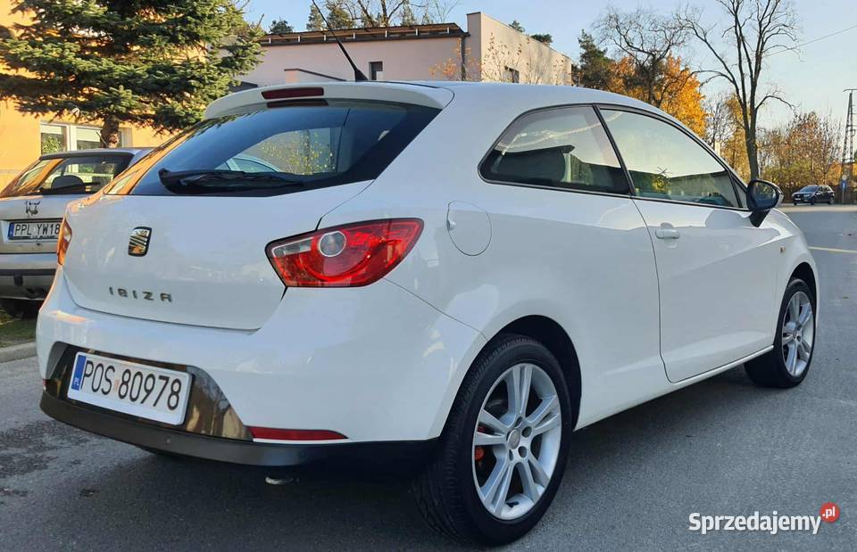 Seat Ibiza 2008 14 MPI 80 Stan 200 Pleszew
