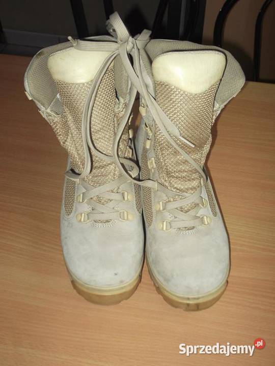 Buty wojskowe pustynne armii norweskiej - 39