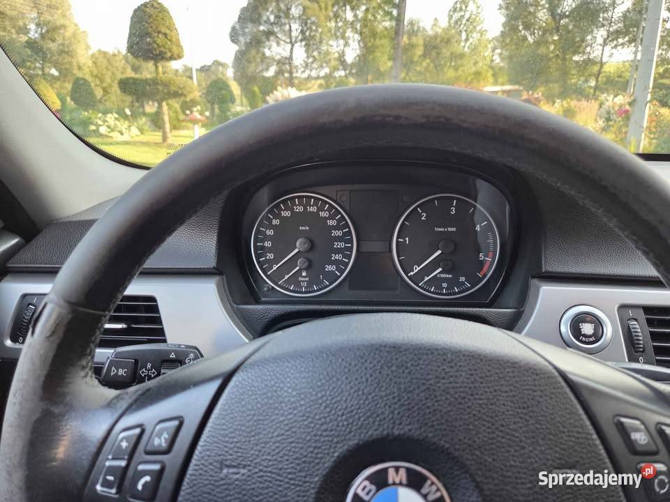 BMW e91 163 320d 2007 Seria 3 Ustrzyki Dolne