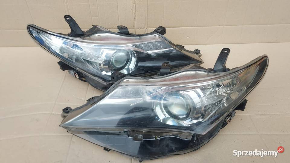 Toyota Auris lampy zwykle z LED dolnośląskie Jelenia Góra