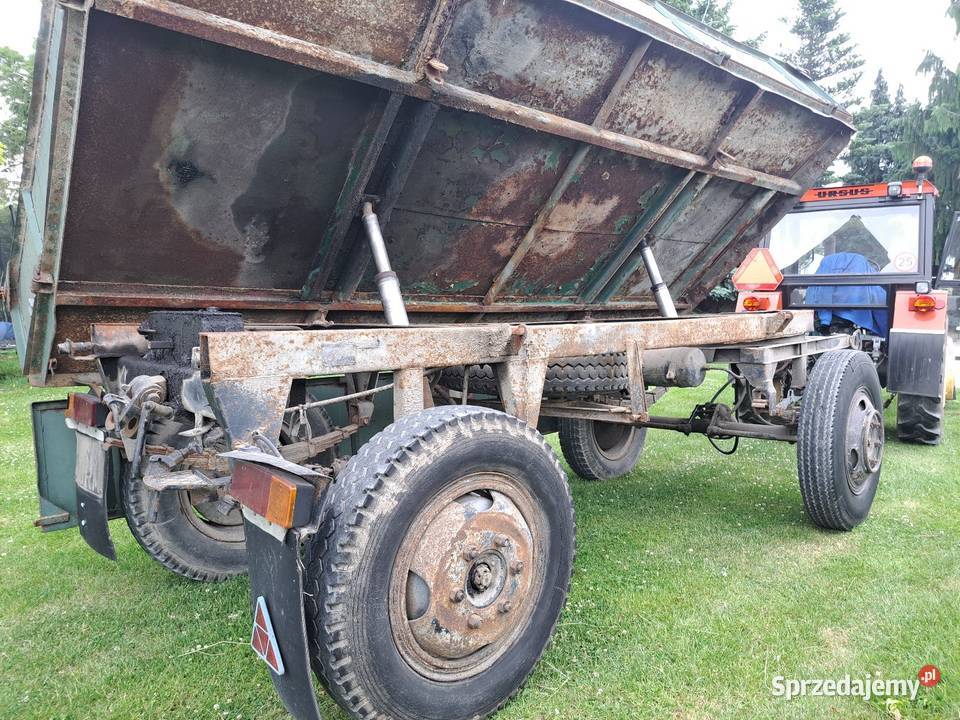 Przyczepa Wywrotka Sanok D35M Możliwy tani Grodków