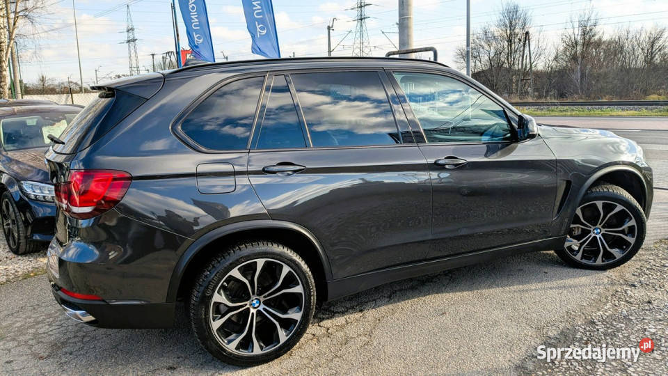 BMW X5 20iEDrive centralny zamek Częstochowa