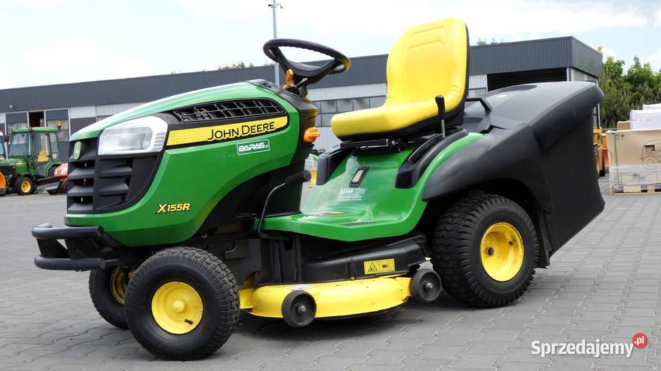 Traktorek kosiarka John Deere X155R BS 2 Świnice Warckie