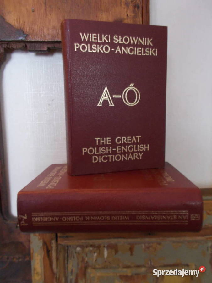 Wielki Słownik PolskoAngielski AQPŻ1986PW Szczecin