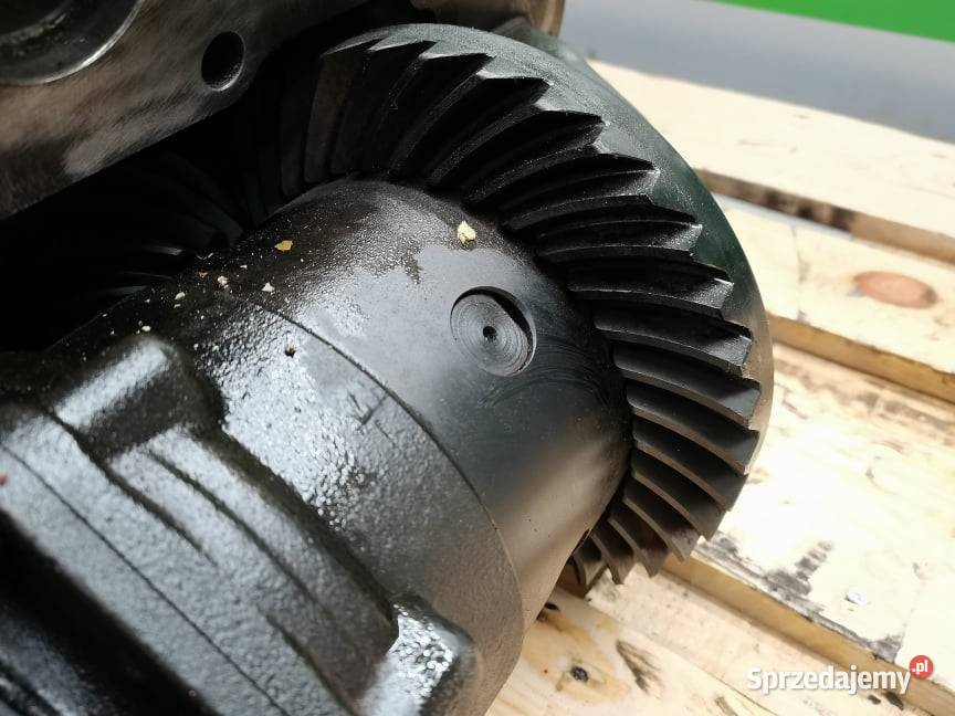 Deutzfahr 1657 Agrotron Mechanizm różnicowy Wilkowo