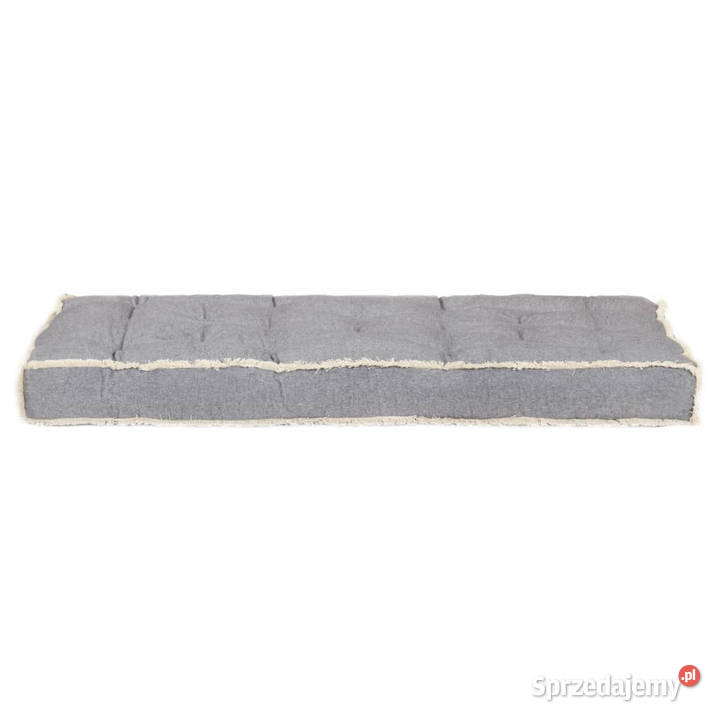 Poduszka na sofę z palet antracytowa 120x80x10 Warszawa