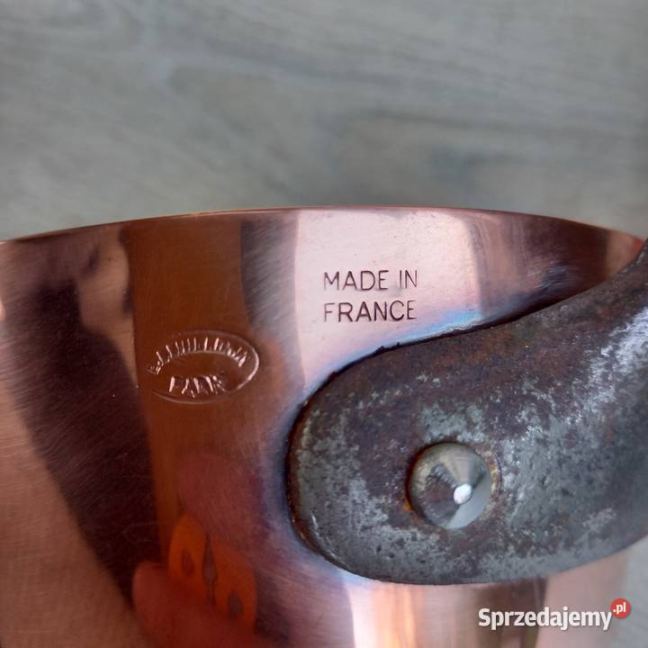 Profesjonalny miedziany rondel miedziana Warszawa