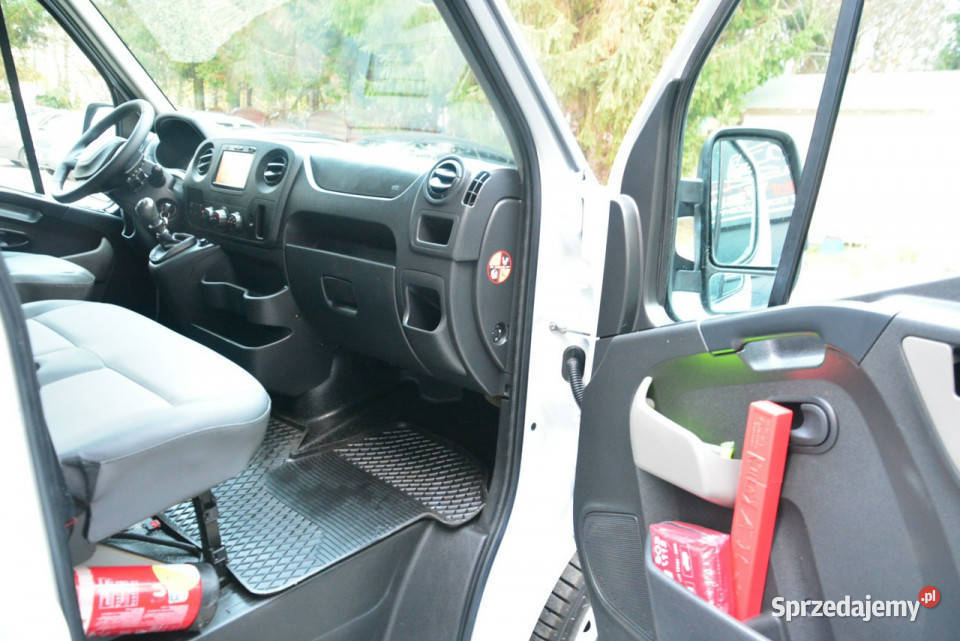 Renault Master średniak 7 osobowy brygadówka centralny zamek