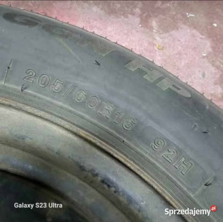 Koła zimowe Peugeot 612Jx16H2 5x108 opony 65mm Góra sprzedam