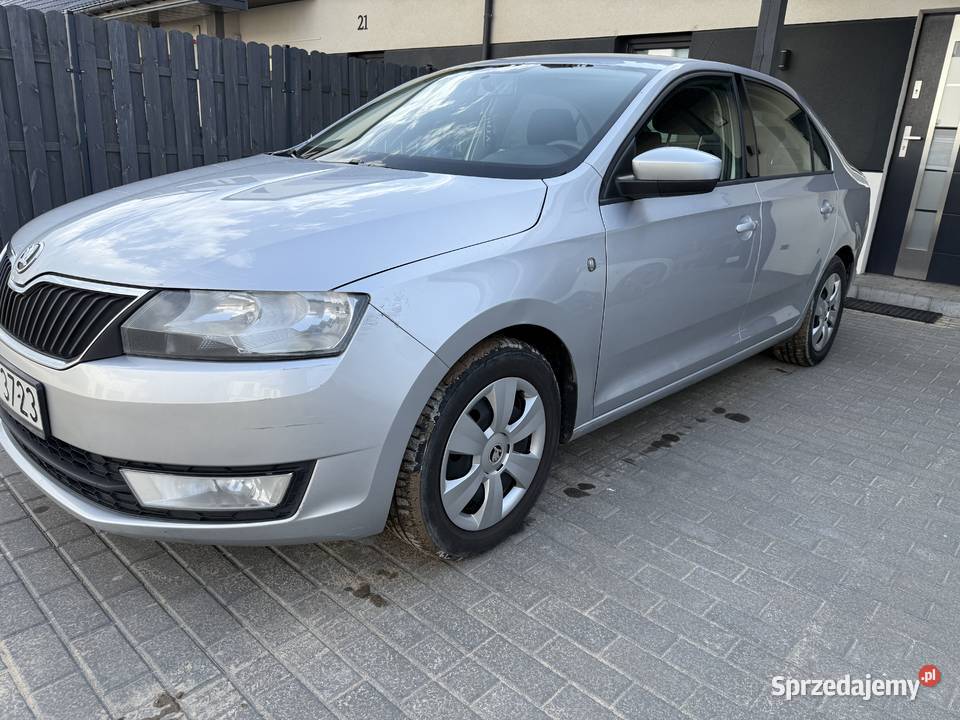 Skoda RAPID 16 TDI 105 15 999 105KM Ostrołęka sprzedam