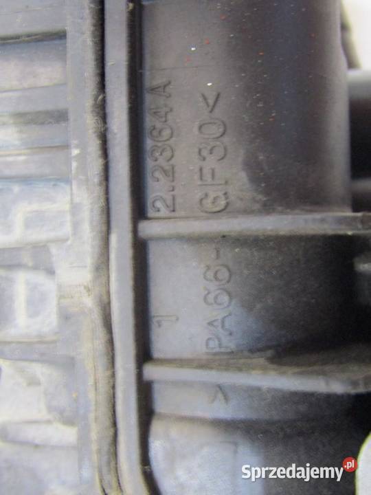 TERMOSTAT OBUDOWA CITROEN C3 III 1102626S01