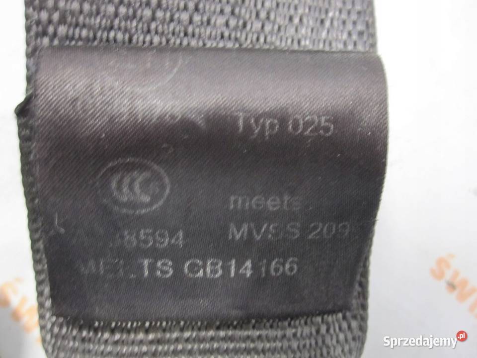 CHEVROLET ORLANDO I LT 10r pas bezpieczeństwa Kielce