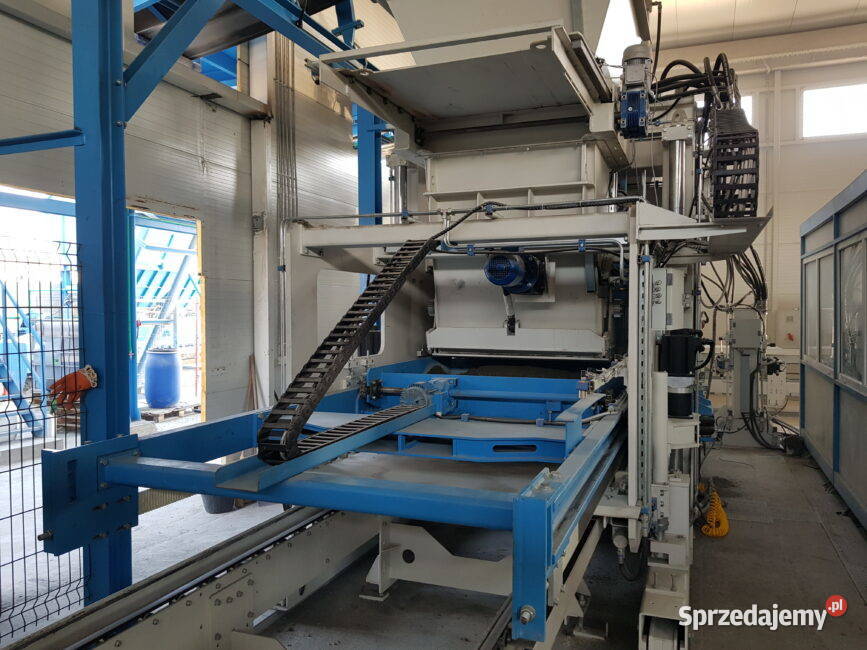 Wibroprasa SUMAB R1000 1500 m2 kostki brukowej w Warszawa