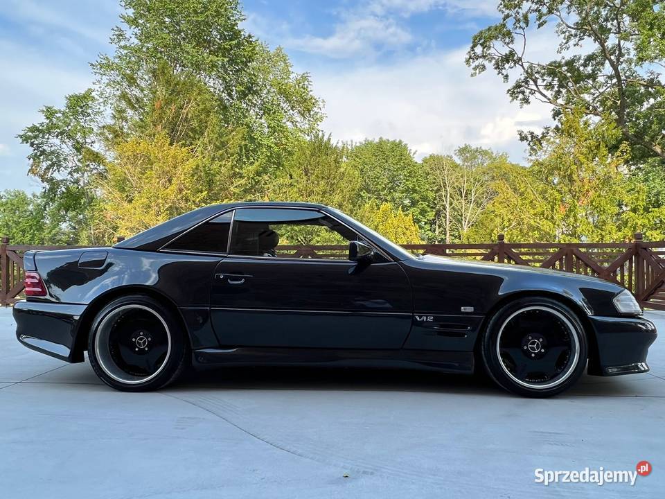 MERCEDES SL73 AMG Biała