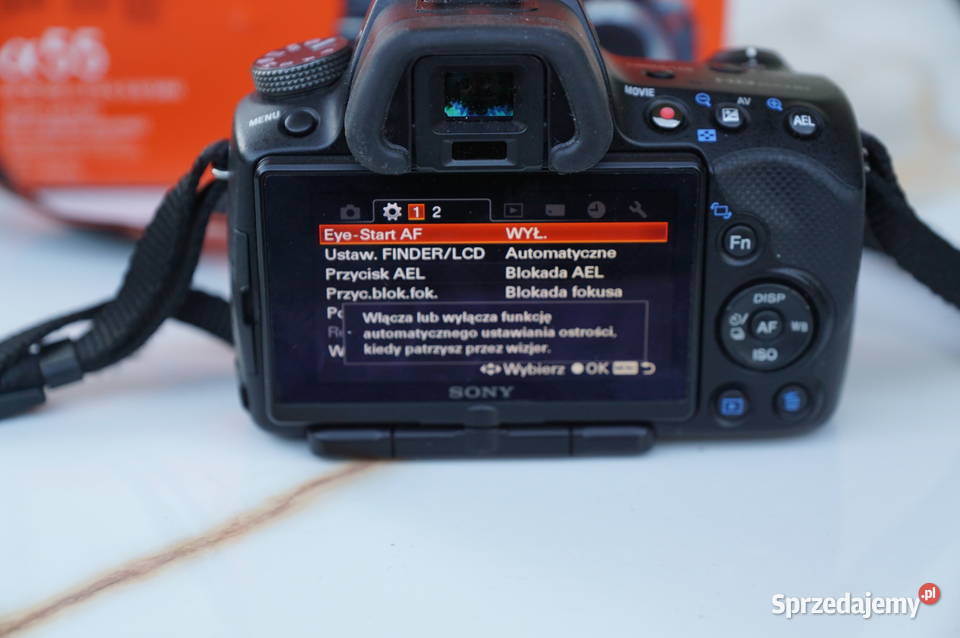 Aparat SONY SLTA55 śląskie Bielsko-Biała