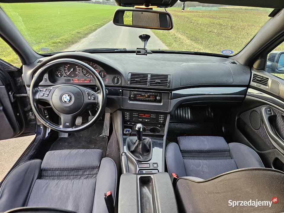 BMW E39 520i 170 LPG Manual Carbonschwarz Szczecin