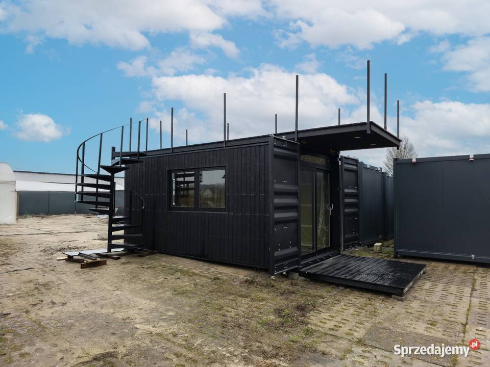 Kontener morski 20ft mieszkalny POD KLUCZ Domachowo