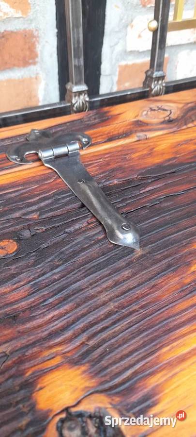 Ławka stare drewno Kamieńczyk