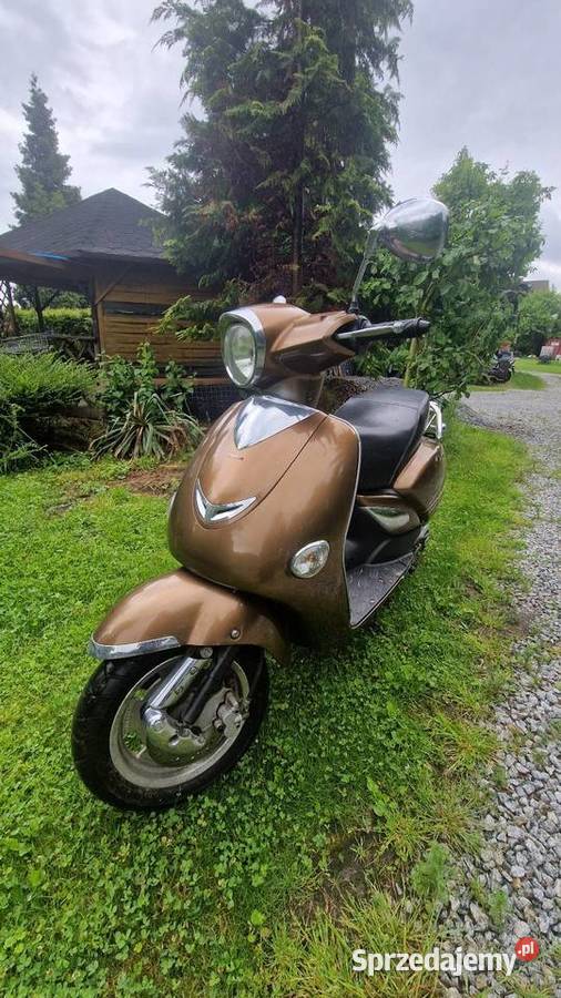 Skuter Retro 125 4t Tauris Capri 50 Kiełczów