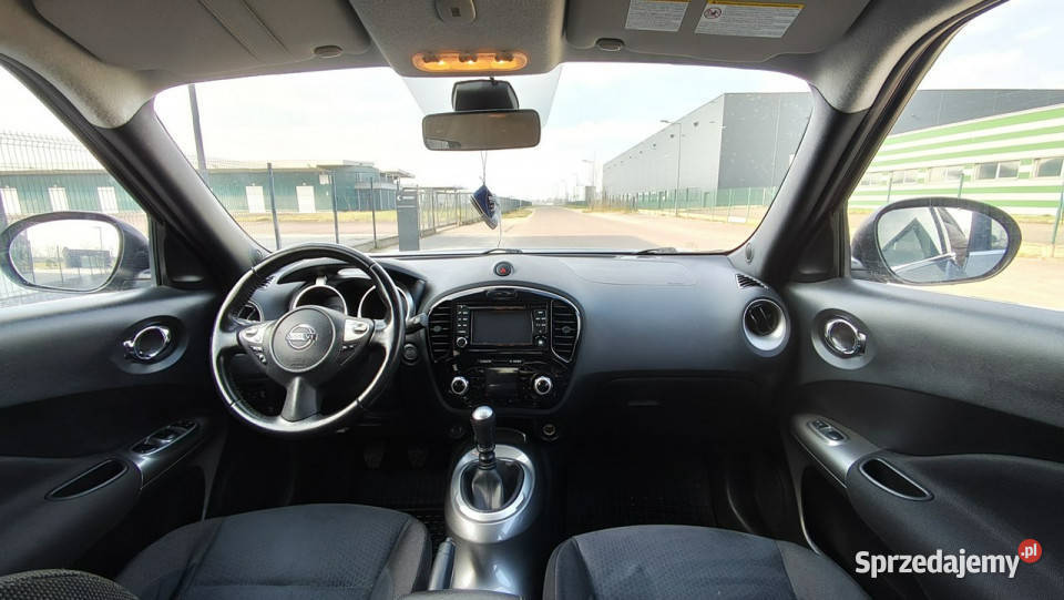 Nissan Juke 15 dCi 2014 Navi Kamera Cofania Rok produkcji 2014 Pabianice