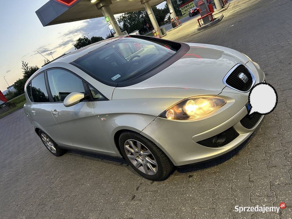 Seat Toledo stan 19tdi mały przebieg ZAMIANA na diesel wielkopolskie Poznań