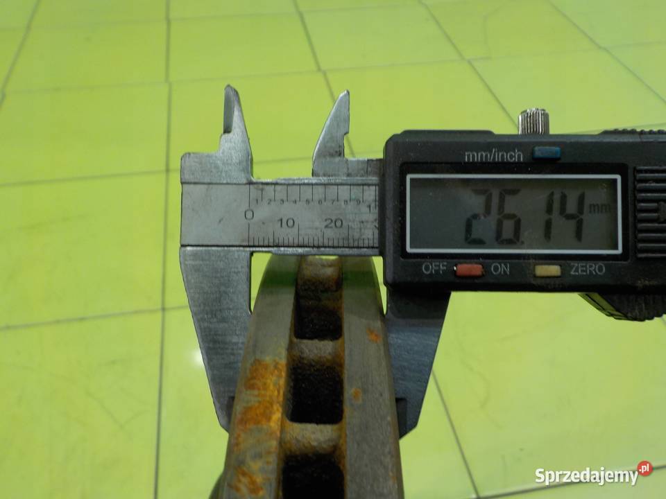 NISSAN LEAF I LIFT 16r 5D tarcze hamulcowe przod